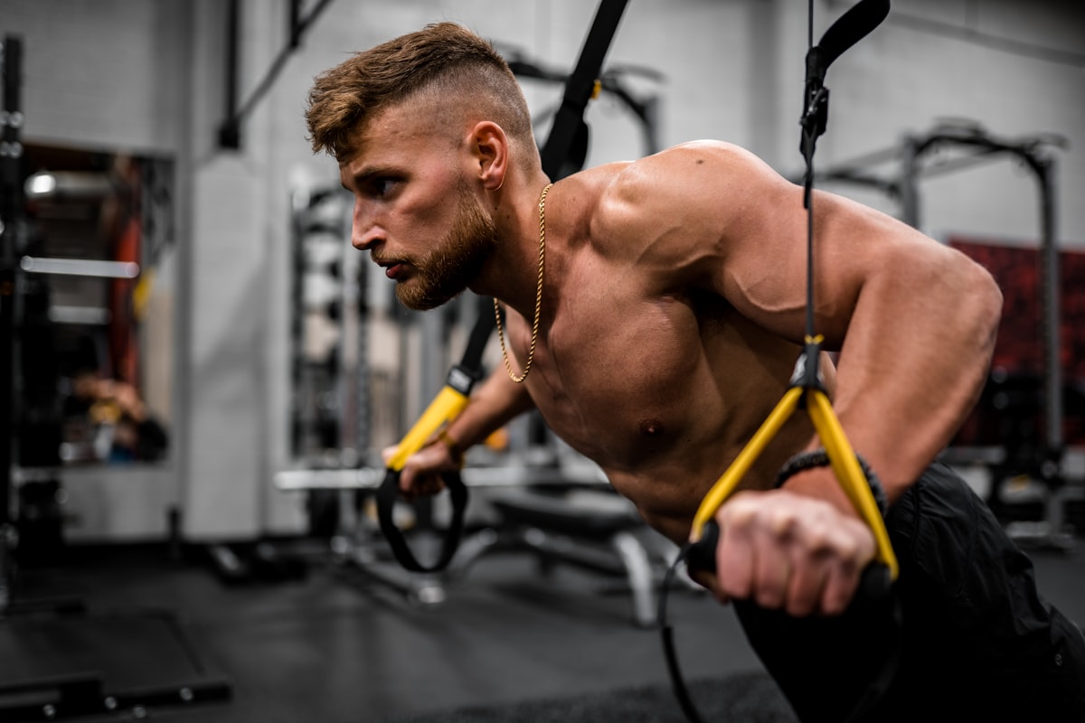 Men's wellness lifestyle
